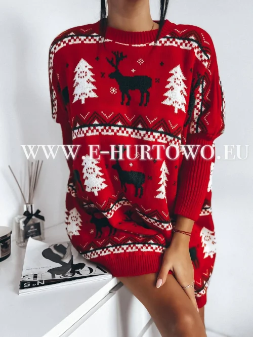 Swetry damskie IKN304779