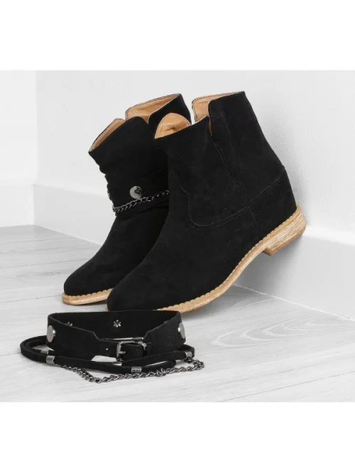 Obuwie damskie HIT 900 BLACK