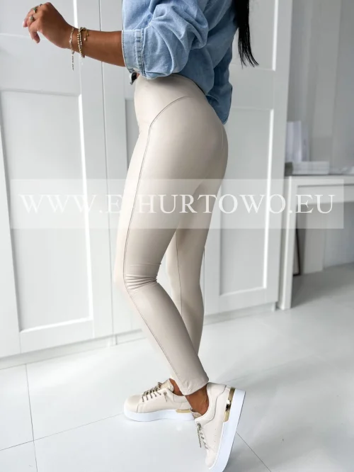 Legginsy damskie LLN966