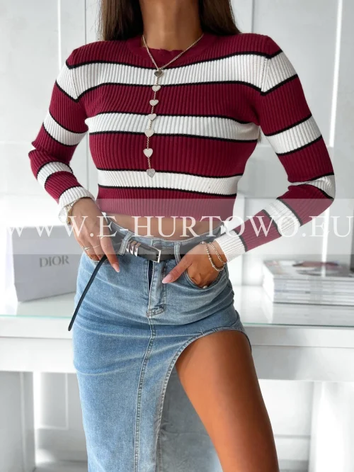 Sweterek damski SC36922