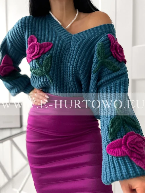 Swetry damskie SG34889