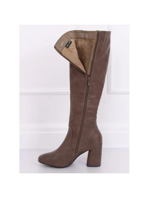 Obuwie damskie A5319 KHAKI