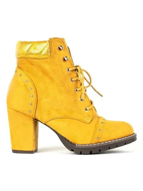 Obuwie damskie 995-31 YELLOW