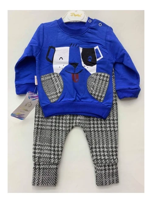 Komplet chłopięcy PP 3768 (6M-24M) 3