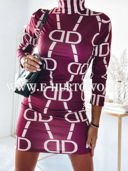 Sukienka damska UE39624