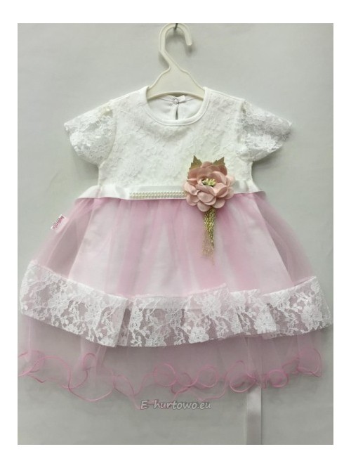 Sukienka niemowlęca FRJ 74561 (74-86) 2