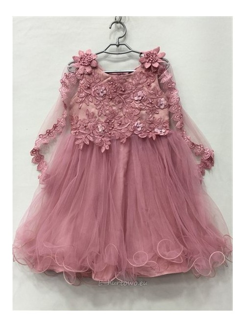 Sukienka dziewczęcaCN022 (4-14)1