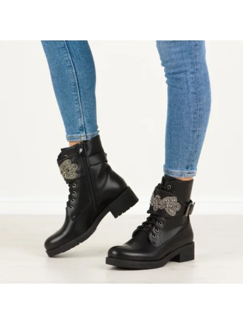 Obuwie damskie 0215 BLACK