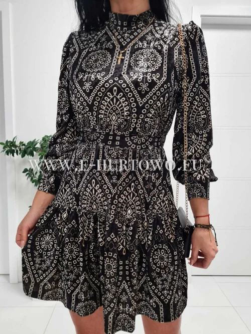 Sukienka damska T51436