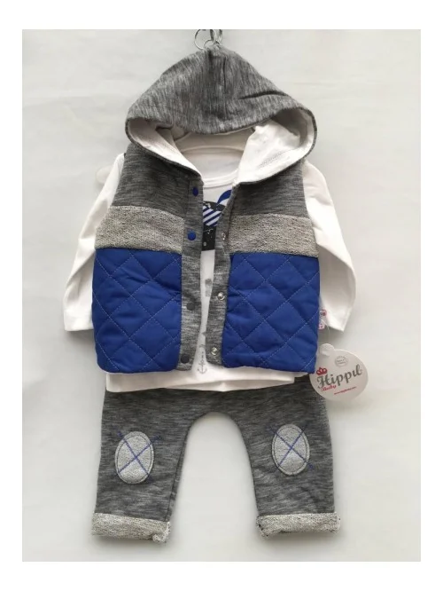 Komplet chłopięcy HP1061 (68-86) 3