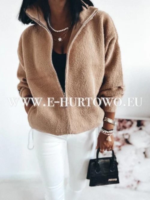 Kurtka damska alpaka IKN38012