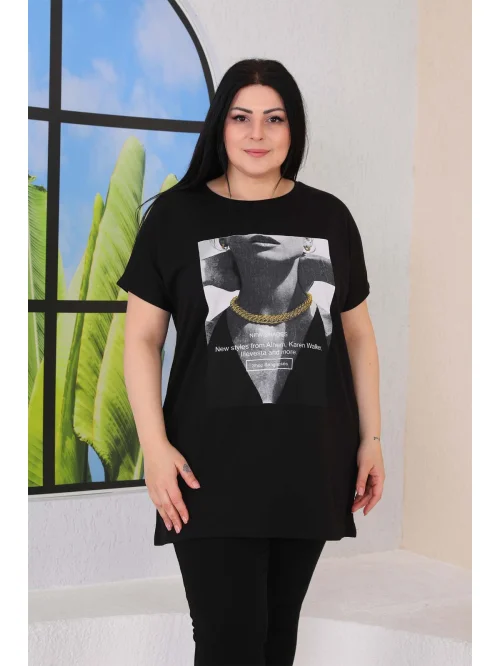 Bluzka plus size SRJ5967