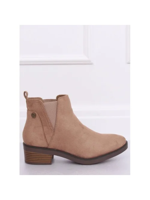 Obuwie damskie B978 KHAKI