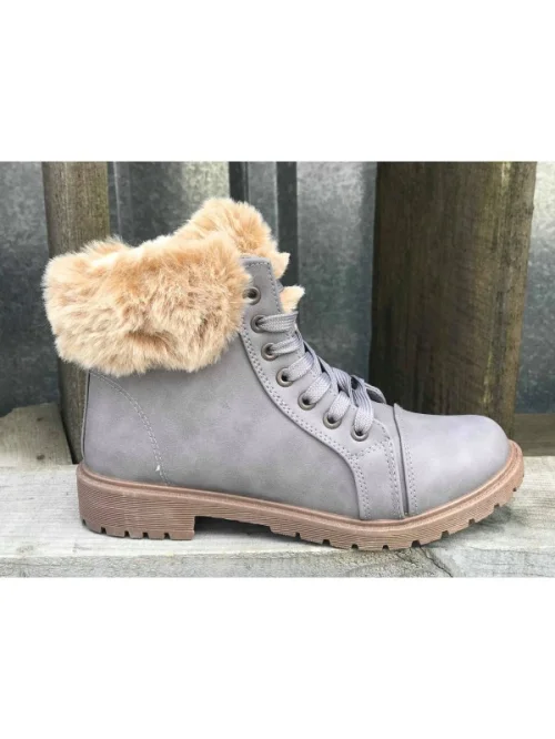 Obuwie damskie TL40-11 GREY (36-41)