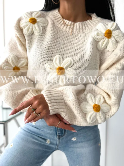 Swetry damskie SDE332510