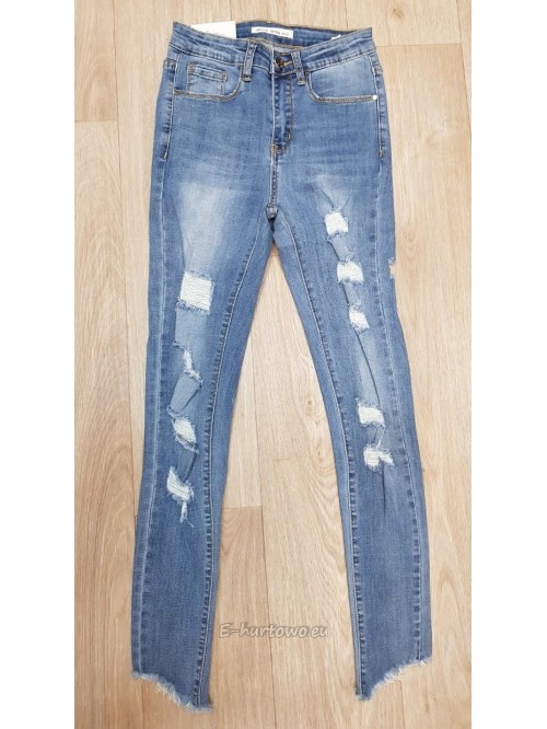 Spodnie Damskie jeans DGB11
