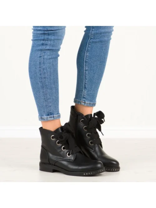 Obuwie damskie 99-02 BLACK