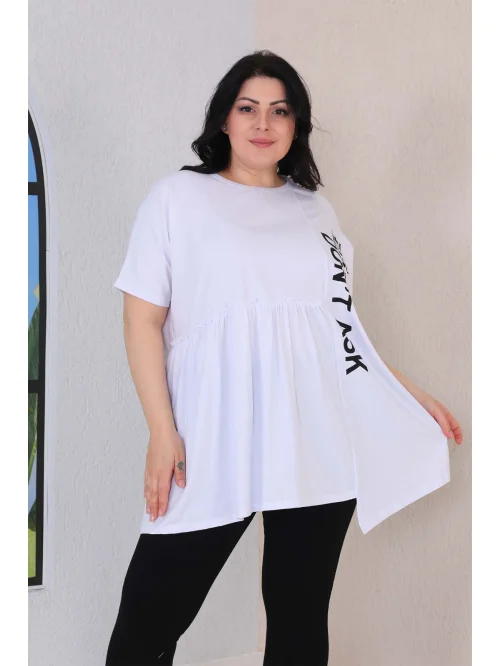 Bluzka plus size SRJ6739