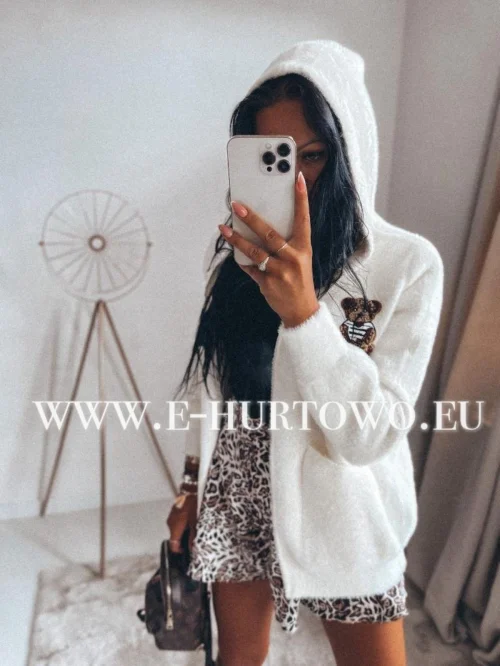 Kurtka damska alpaka SA387011