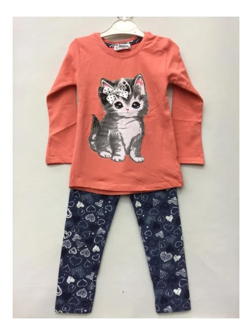 Komplet dziewczęcy AT17262-0 (1-4) 1