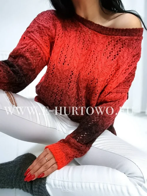 Swetry damskie IKM6656