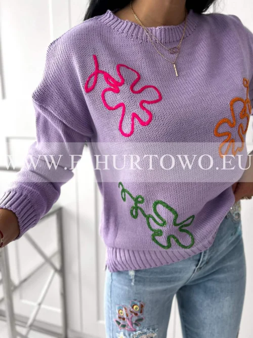 Sweterek damski SC35267