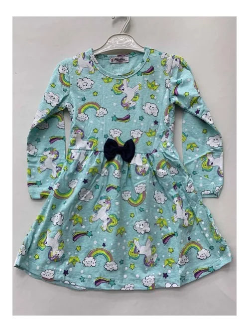 Sukienka dziewczęca AT17168-0 (1-4) 2