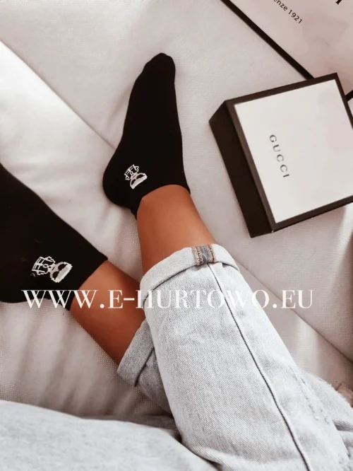 Skarpety zakolanówki damskie KD37