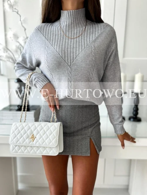 Bluzka sweterek damski ST53324
