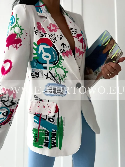 Marynarka damska SA18636