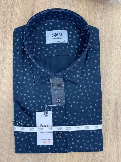 Koszula meska krótki rekaw E 74243