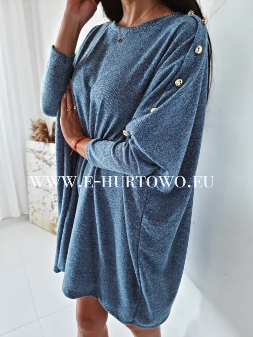 Sukienka tunika damska SA18255