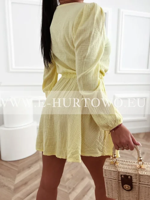 Sukienka muślinowa SA22055