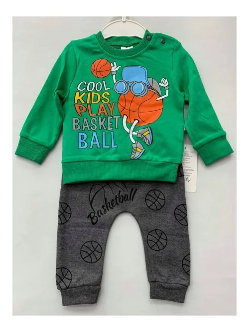 Komplet chłopięcy MME 112 (9M-18M) 2