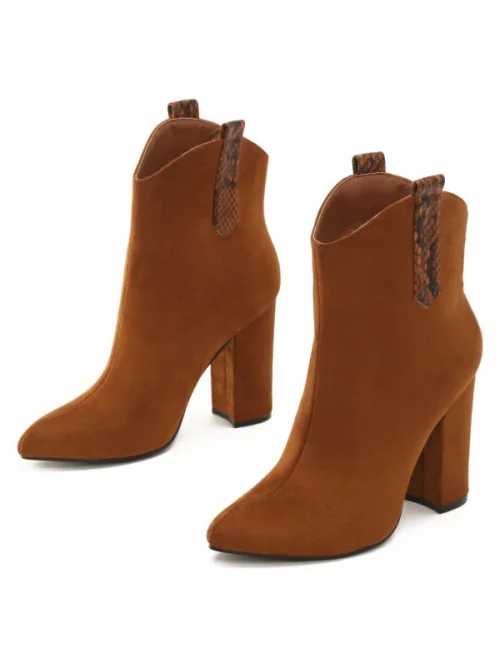 Obuwie damskie 1575 CAMEL
