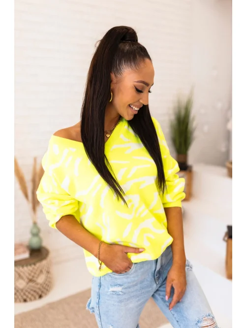 Swetry damskie MOT70145 *pachnące