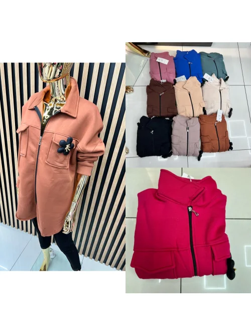 Bluza ocieplana damska MOT22581