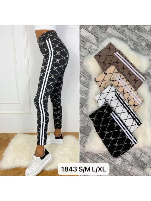 Leginsy damskie SD557