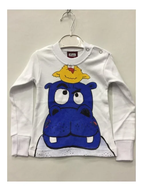 Bluzka chłopięca AT1944-0 lekko ociep.(1-4)