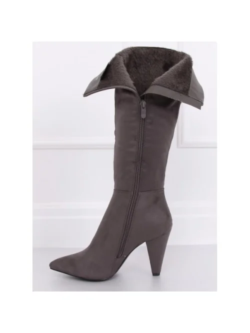 Obuwie damskie A8677 GREY