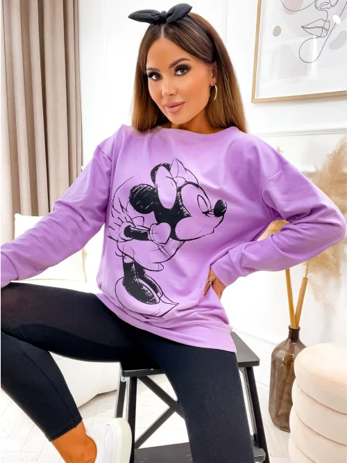 Bluza tunika damska IKN742