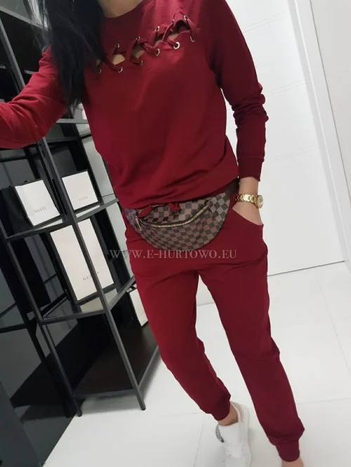Komplet dres damski TT0011 (S-XL)