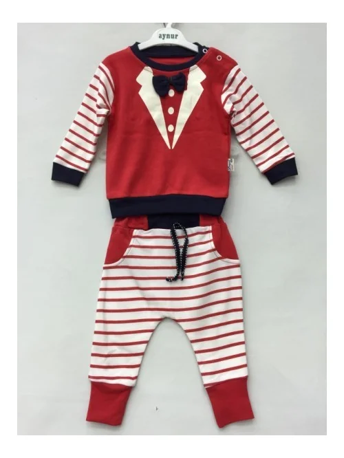 Komplet chłopięcy BE1235 (74-86) 2