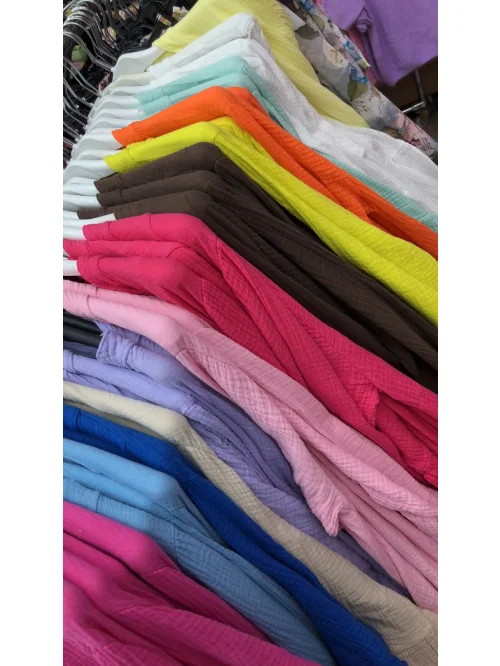 Sukienka damska MUŚLIN AS7441