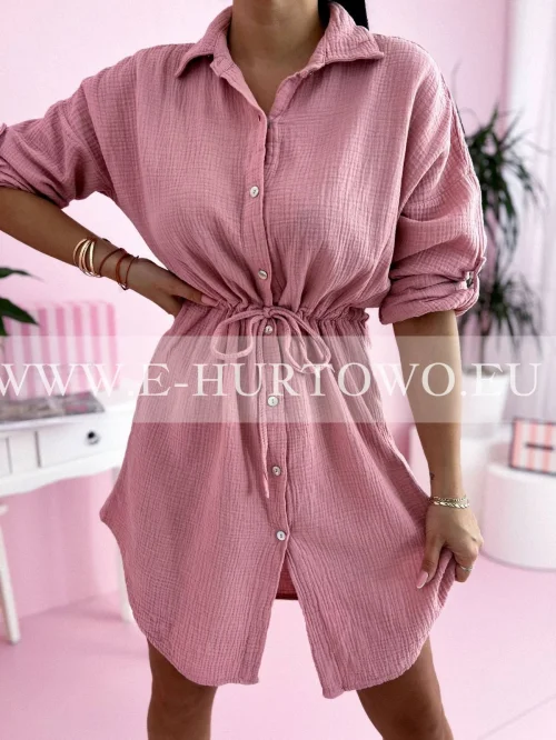 Sukienka damska muślinowa A22007