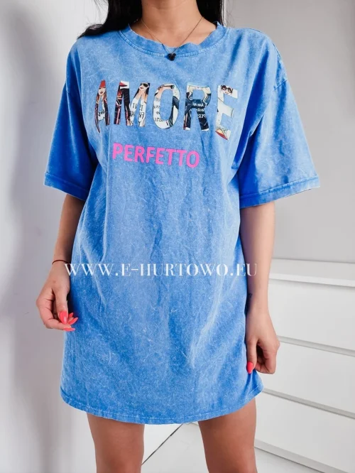 Bluzka tunika damska SG3925