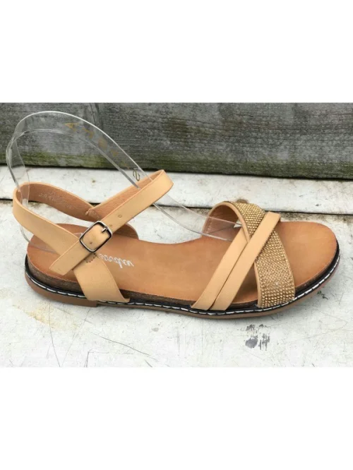Obuwie damskie 10-165 BEIGE (36-41)