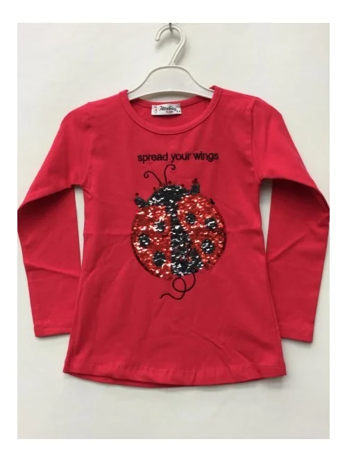 Bluzka dziewczęca AT13133-0 (1-4L) 2