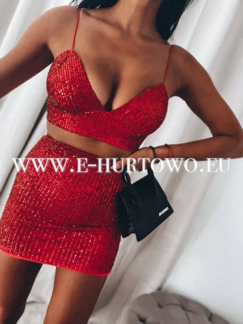 Sukienka damska SSD8858 (S-L)