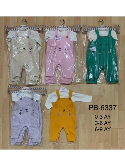 Komplet niemowlęcy PB-6337